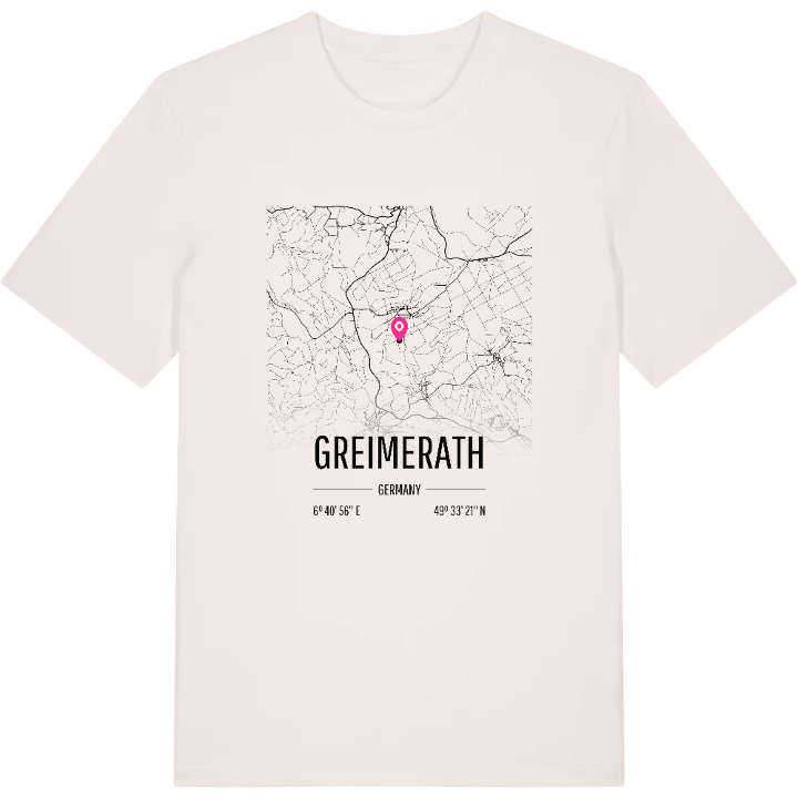 Greimerath karta t-shirt – t-shirt från PinShirt