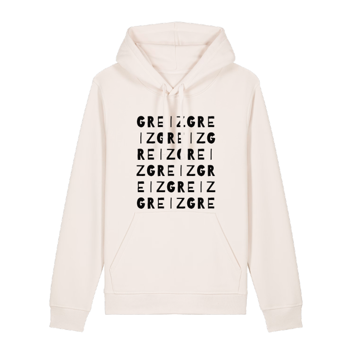 Greiz ordlek hoodie – hoodie från PinShirt