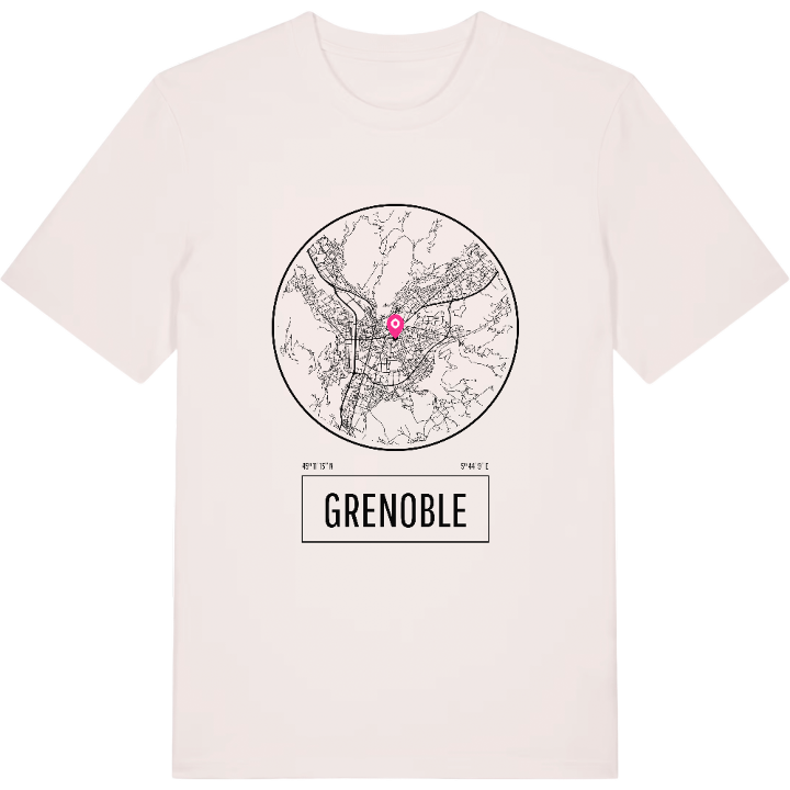 Grenoble t-shirt – t-shirt från PinShirt