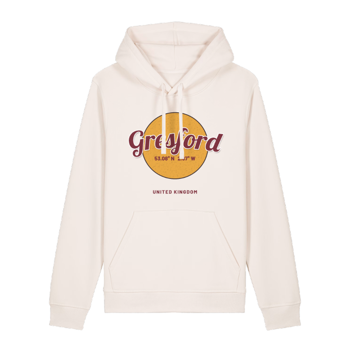 Gresford cirkel hoodie – hoodie från PinShirt