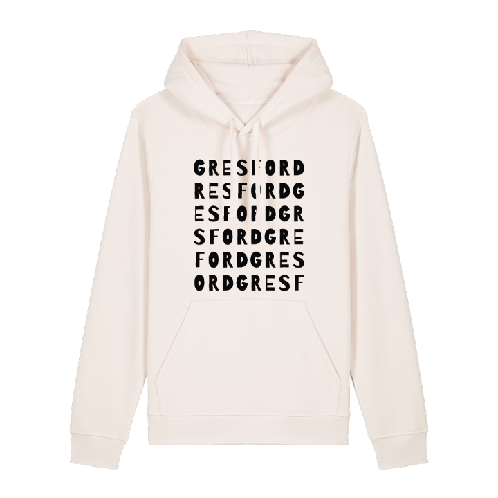 Gresford ordlek hoodie – hoodie från PinShirt
