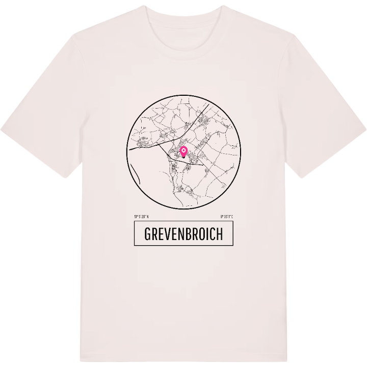 Grevenbroich t-shirt – t-shirt från PinShirt