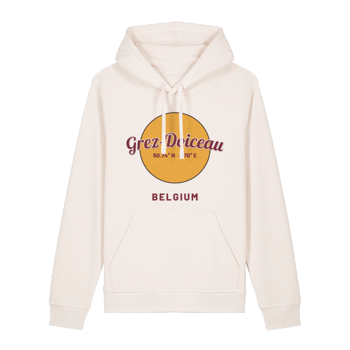 Grez-Doiceau cirkel hoodie – hoodie från PinShirt