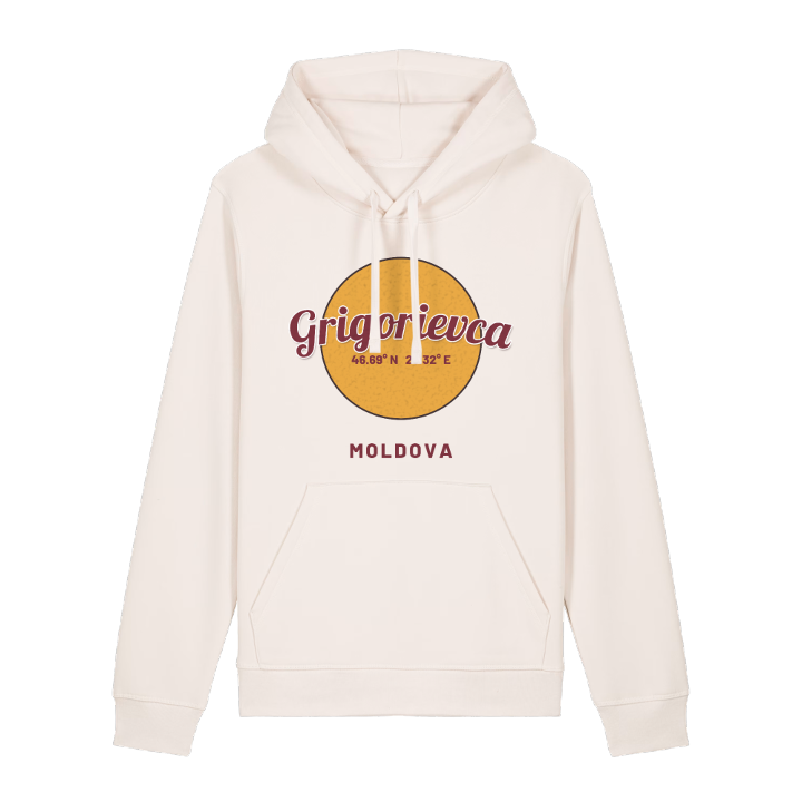 Grigorievca cirkel hoodie – hoodie från PinShirt