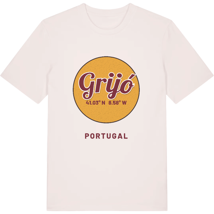 Grijó cirkel t-shirt – t-shirt från PinShirt