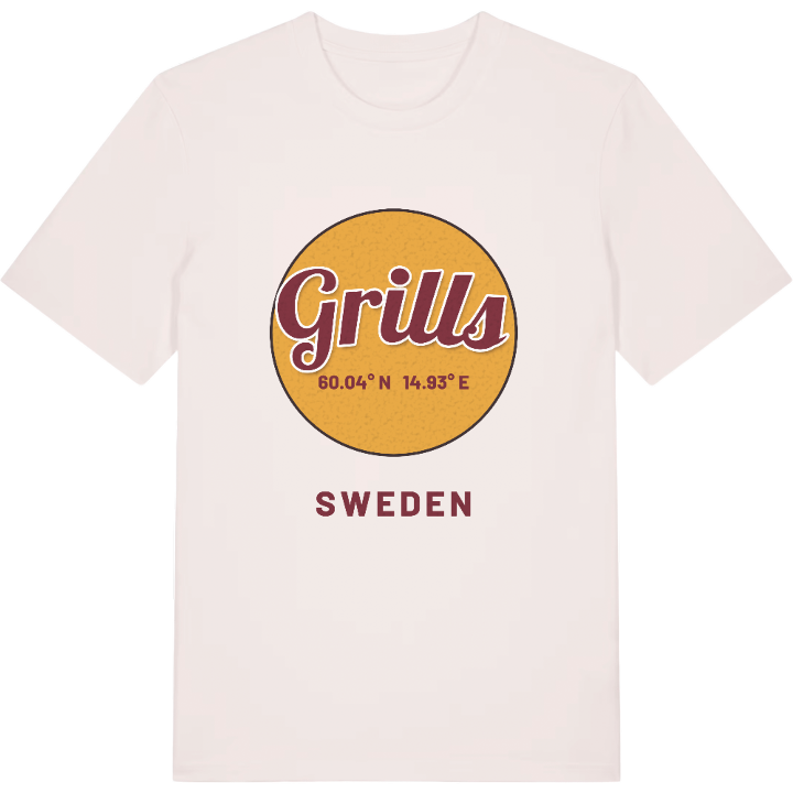 Grills cirkel t-shirt – t-shirt från PinShirt