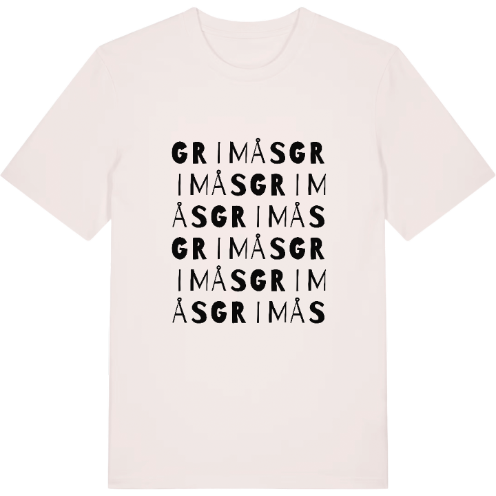 Grimås ordlek t-shirt – t-shirt från PinShirt