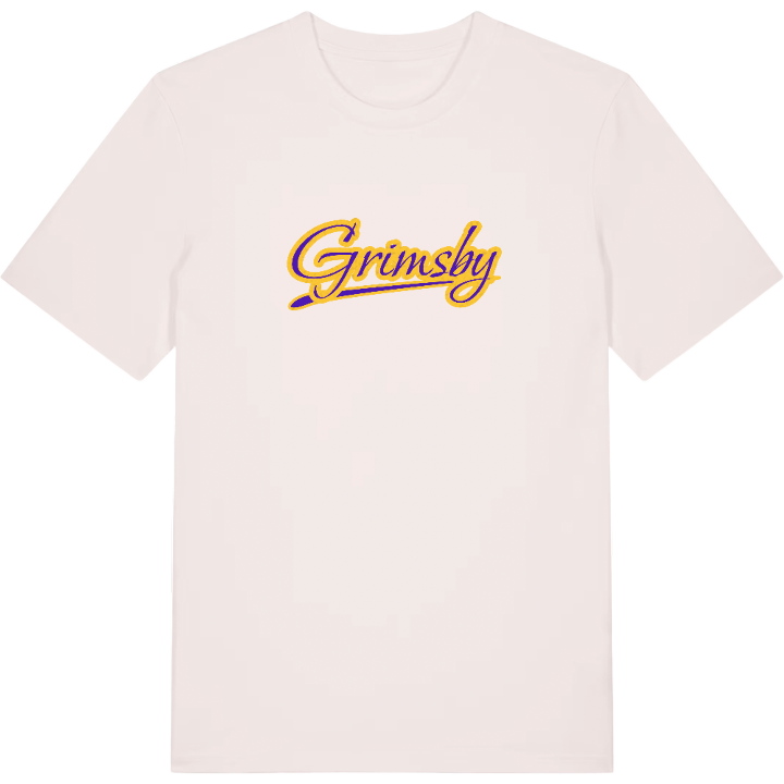 Grimsby baseball t-shirt – t-shirt från PinShirt