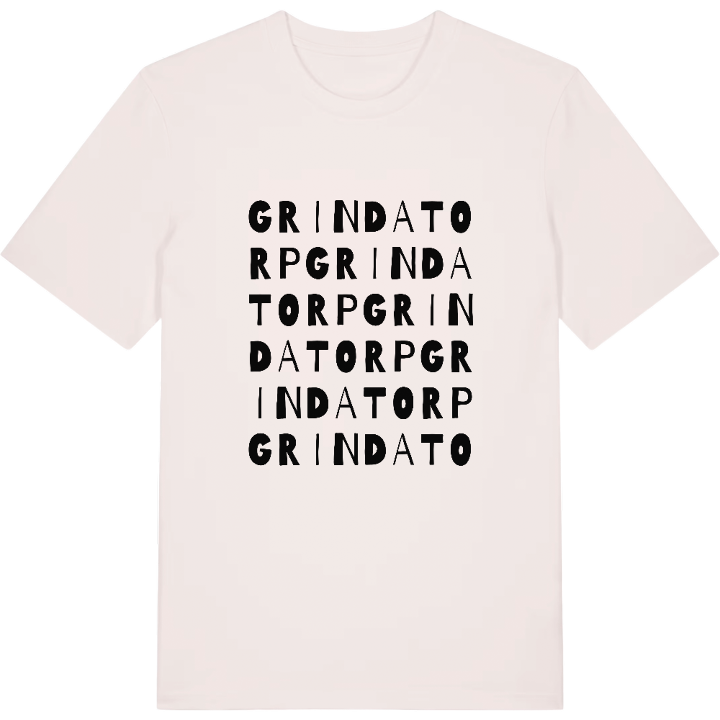 Grindatorp ordlek t-shirt – t-shirt från PinShirt