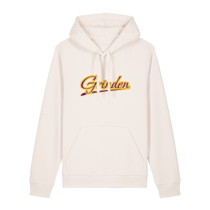 Grinden baseball hoodie – hoodie från PinShirt