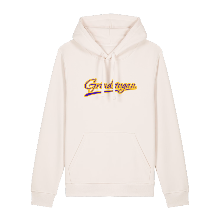 Grindstugan baseball hoodie – hoodie från PinShirt