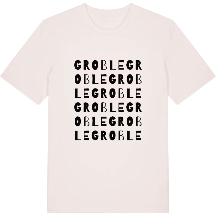 Groble ordlek t-shirt – t-shirt från PinShirt