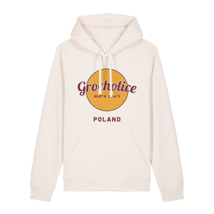 Grocholice cirkel hoodie – hoodie från PinShirt