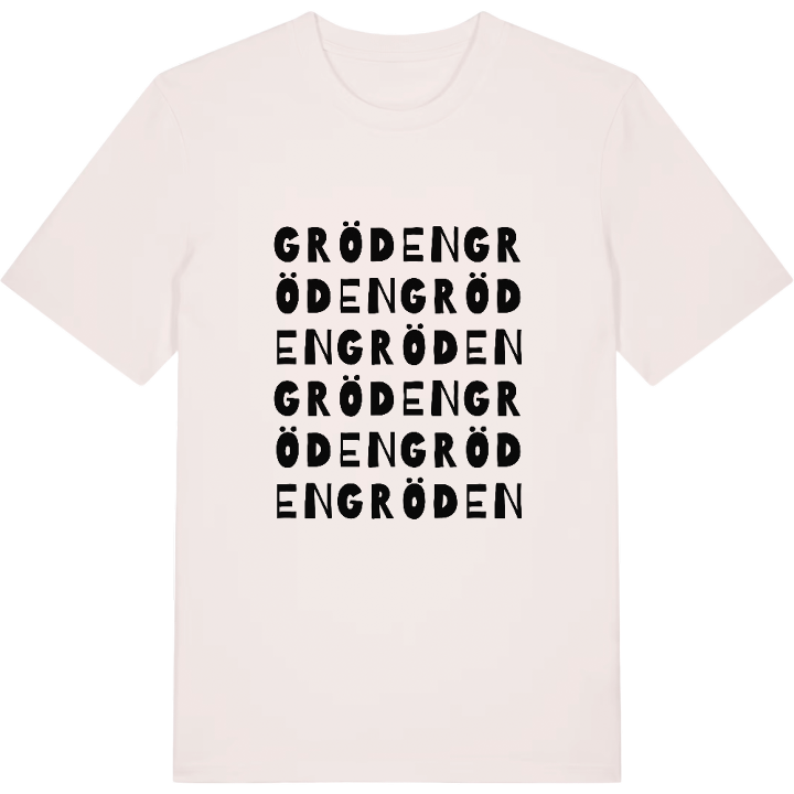 Gröden ordlek t-shirt – t-shirt från PinShirt