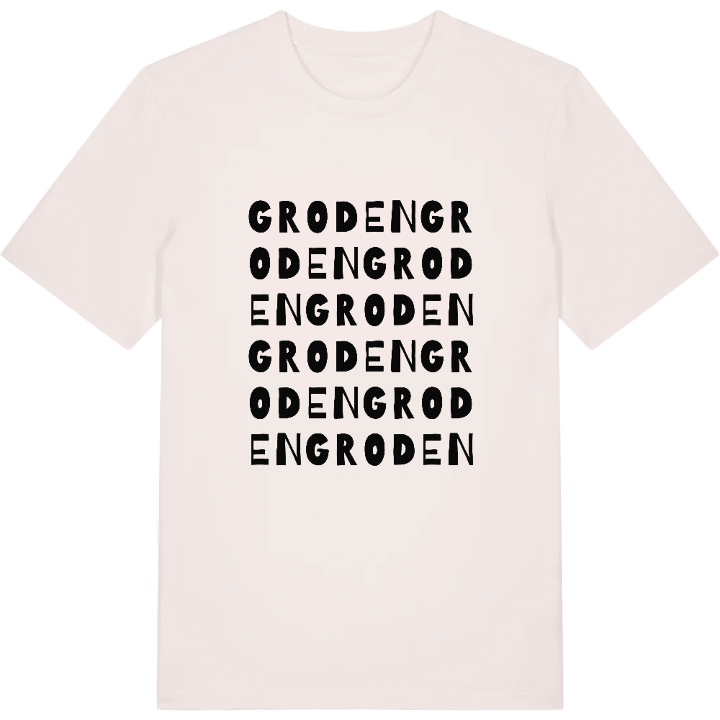 Groden ordlek t-shirt – t-shirt från PinShirt