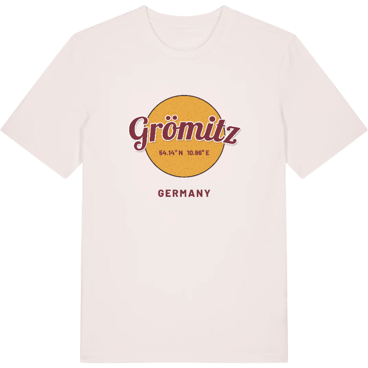 Grömitz cirkel t-shirt – t-shirt från PinShirt