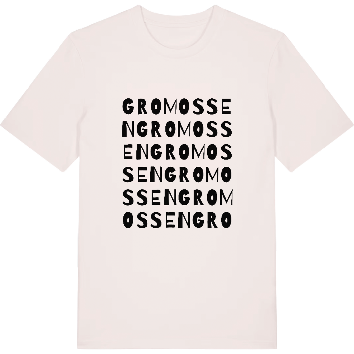Gromossen ordlek t-shirt – t-shirt från PinShirt
