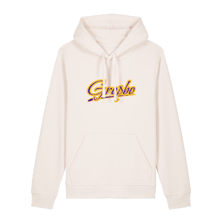 Gropbo baseball hoodie – hoodie från PinShirt