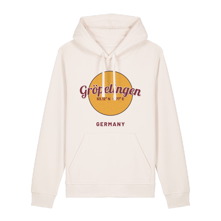 Gröpelingen cirkel hoodie – hoodie från PinShirt