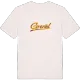 Groröd baseball t-shirt