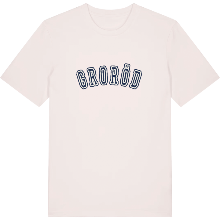 Groröd college t-shirt – t-shirt från PinShirt