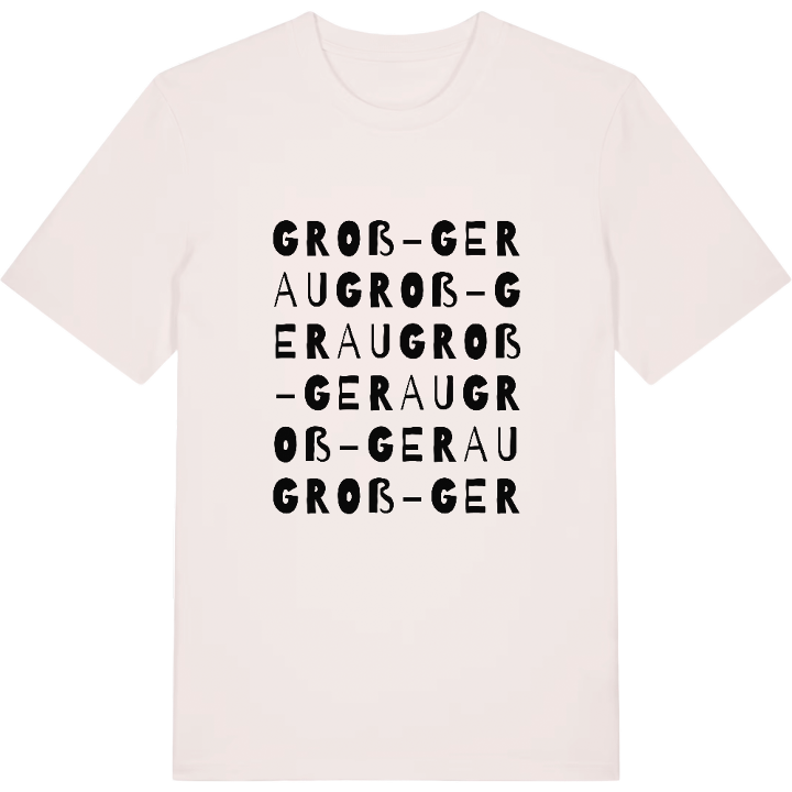Groß-Gerau ordlek t-shirt – t-shirt från PinShirt
