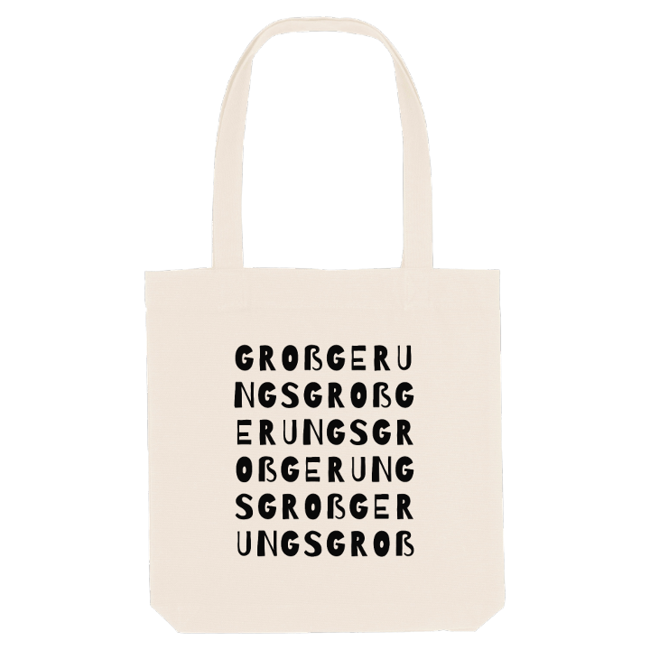 Groß Gerungs ordlek tygkasse – tygkasse från PinShirt