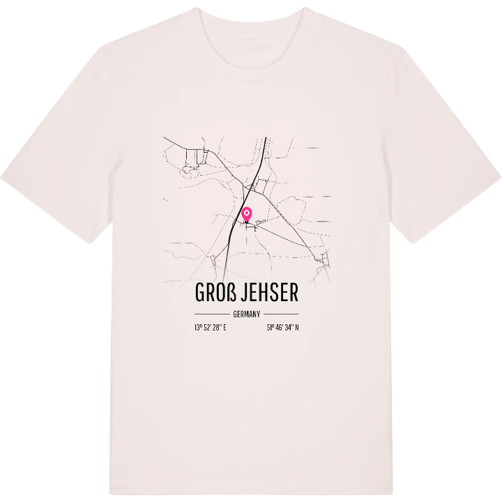 Groß Jehser karta t-shirt – t-shirt från PinShirt