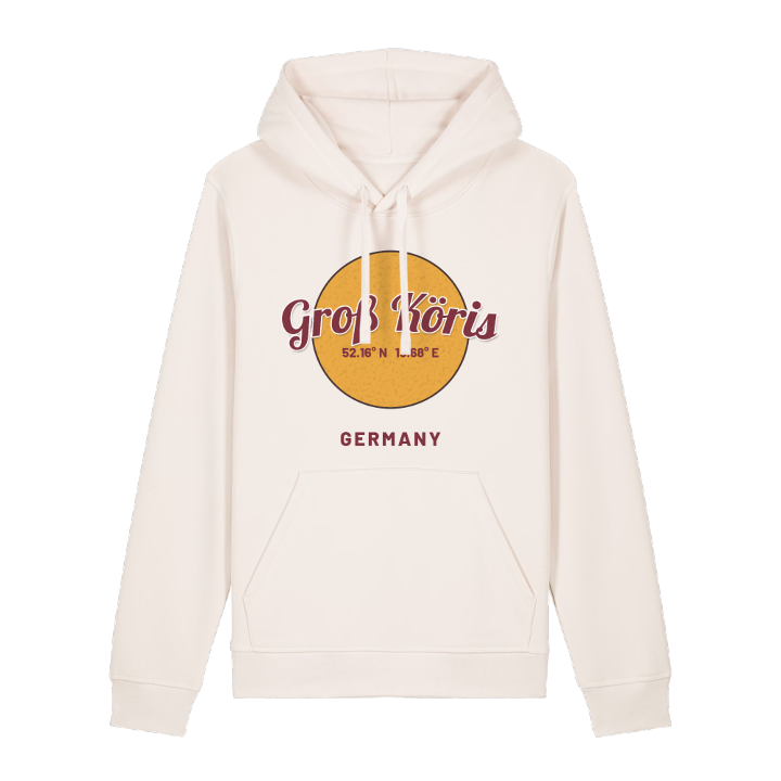 Groß Köris cirkel hoodie – hoodie från PinShirt