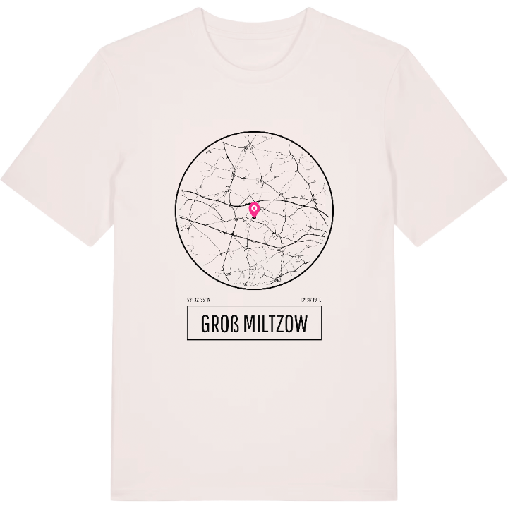 Groß Miltzow t-shirt – t-shirt från PinShirt