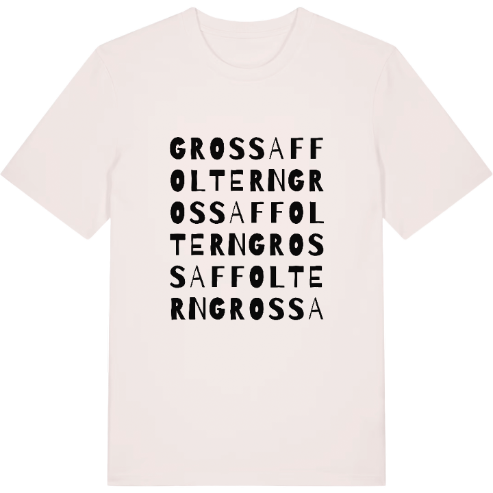Grossaffoltern ordlek t-shirt – t-shirt från PinShirt