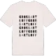 Großbartloff ordlek t-shirt