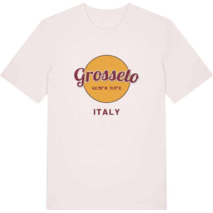 Grosseto cirkel t-shirt – t-shirt från PinShirt