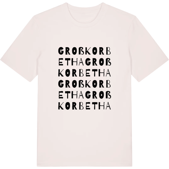 Großkorbetha ordlek t-shirt – t-shirt från PinShirt
