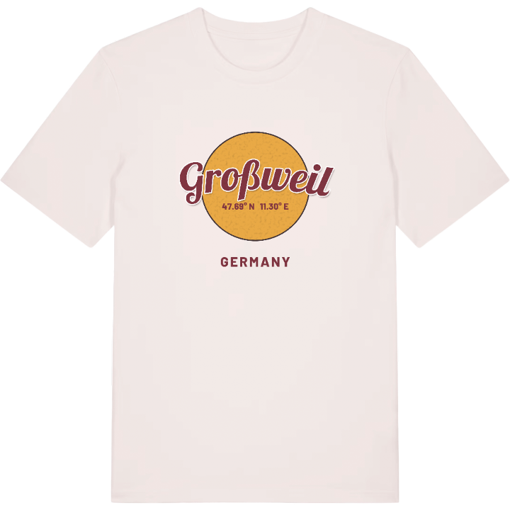 Großweil cirkel t-shirt – t-shirt från PinShirt