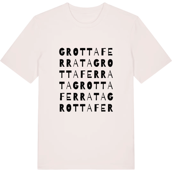 Grottaferrata ordlek t-shirt – t-shirt från PinShirt