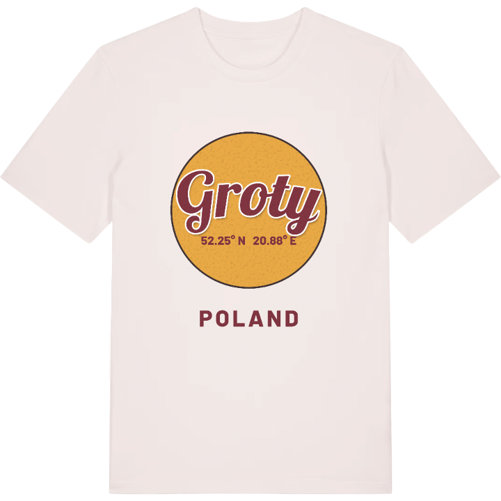 Groty cirkel t-shirt – t-shirt från PinShirt
