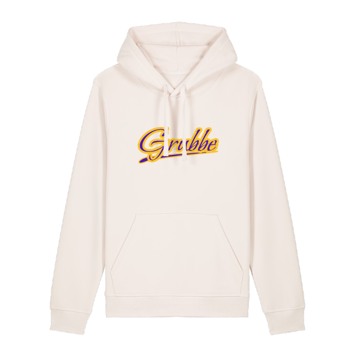 Grubbe baseball hoodie – hoodie från PinShirt