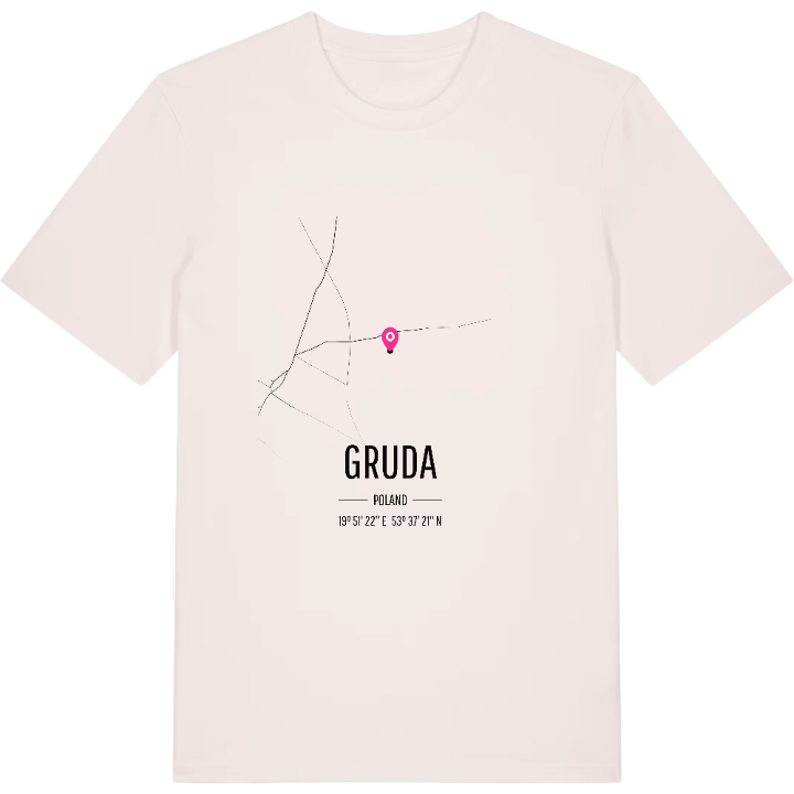 Gruda karta t-shirt – t-shirt från PinShirt