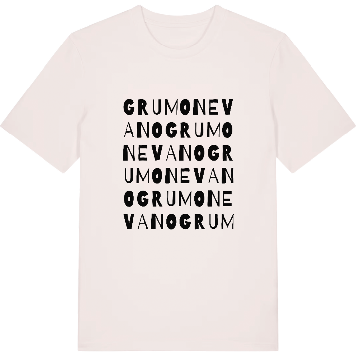 Grumo Nevano ordlek t-shirt – t-shirt från PinShirt