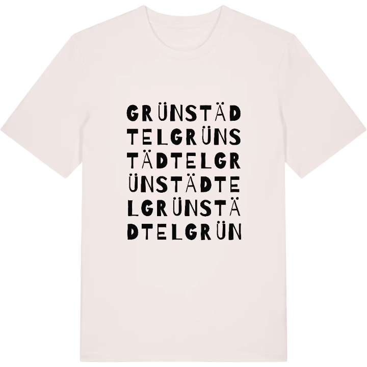 Grünstädtel ordlek t-shirt – t-shirt från PinShirt