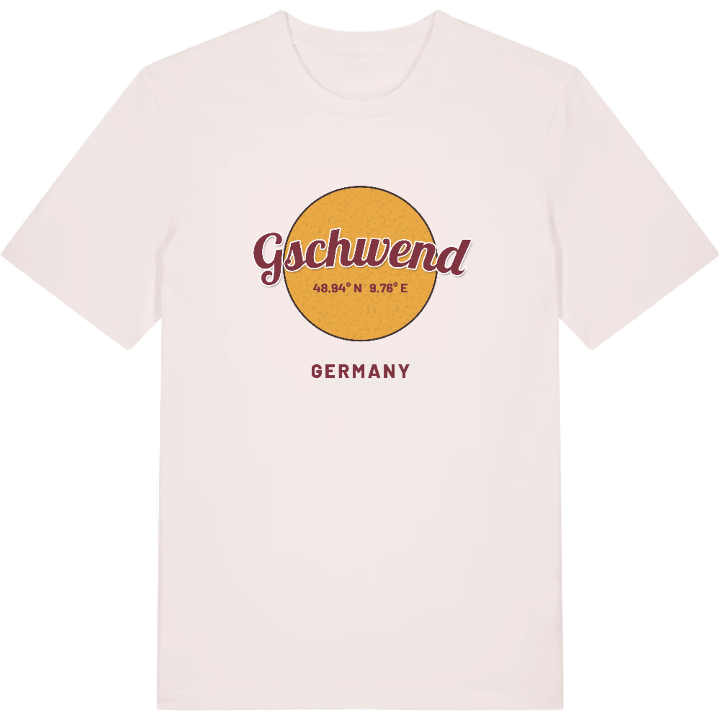 Gschwend cirkel t-shirt – t-shirt från PinShirt