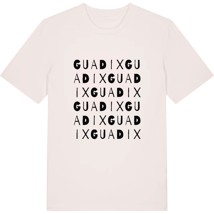 Guadix ordlek t-shirt – t-shirt från PinShirt