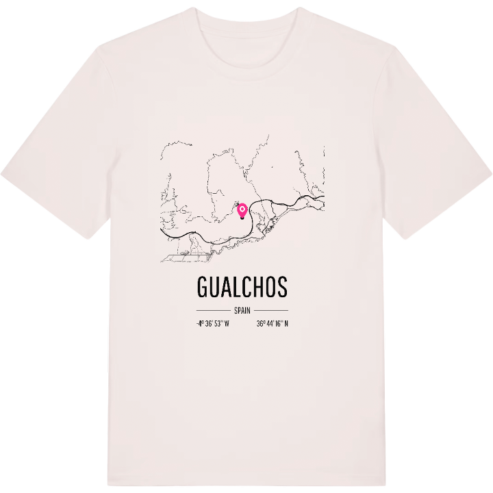 Gualchos karta t-shirt – t-shirt från PinShirt