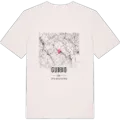 Gubbio karta t-shirt