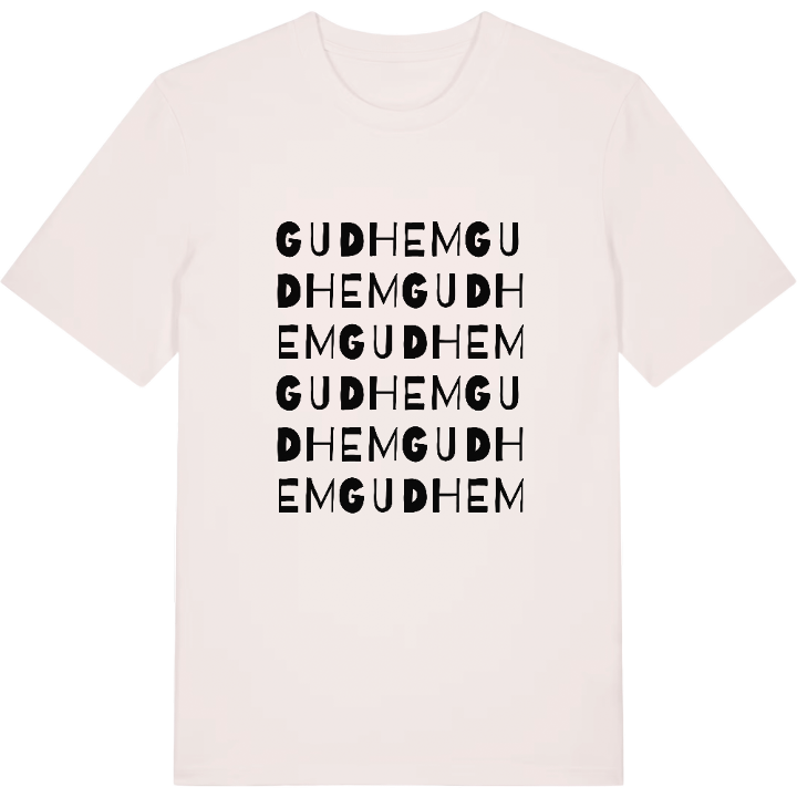 Gudhem ordlek t-shirt – t-shirt från PinShirt
