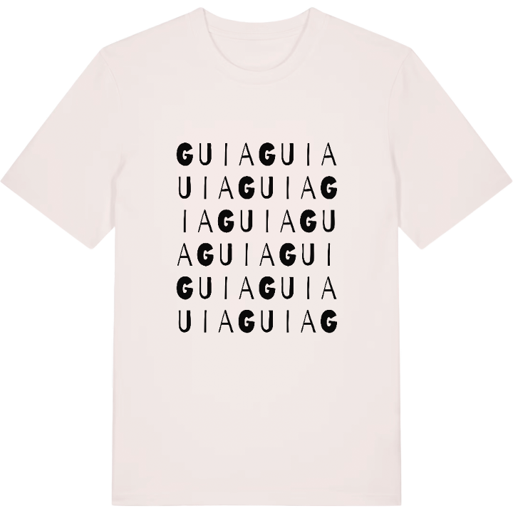 Guia ordlek t-shirt – t-shirt från PinShirt