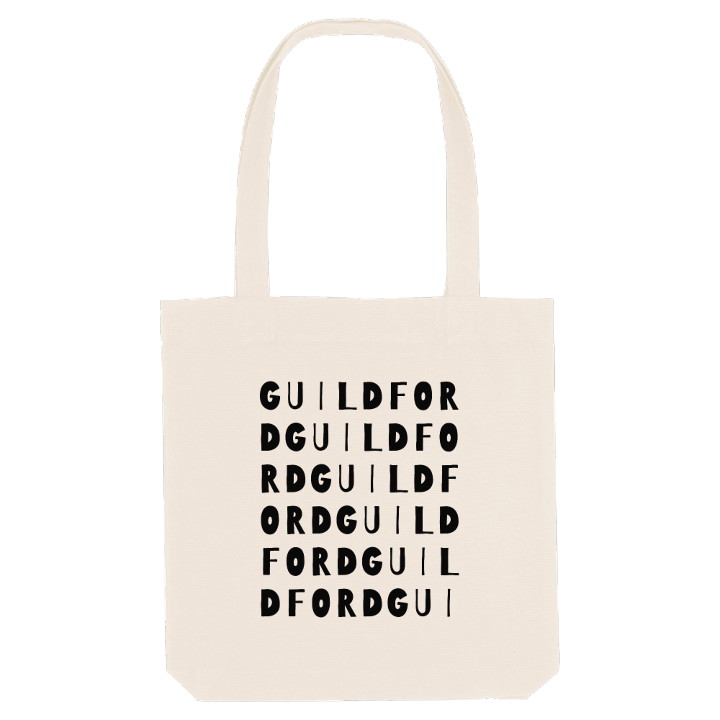 Guildford ordlek tygkasse – tygkasse från PinShirt