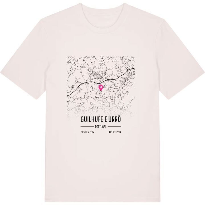 Guilhufe e Urrô karta t-shirt – t-shirt från PinShirt
