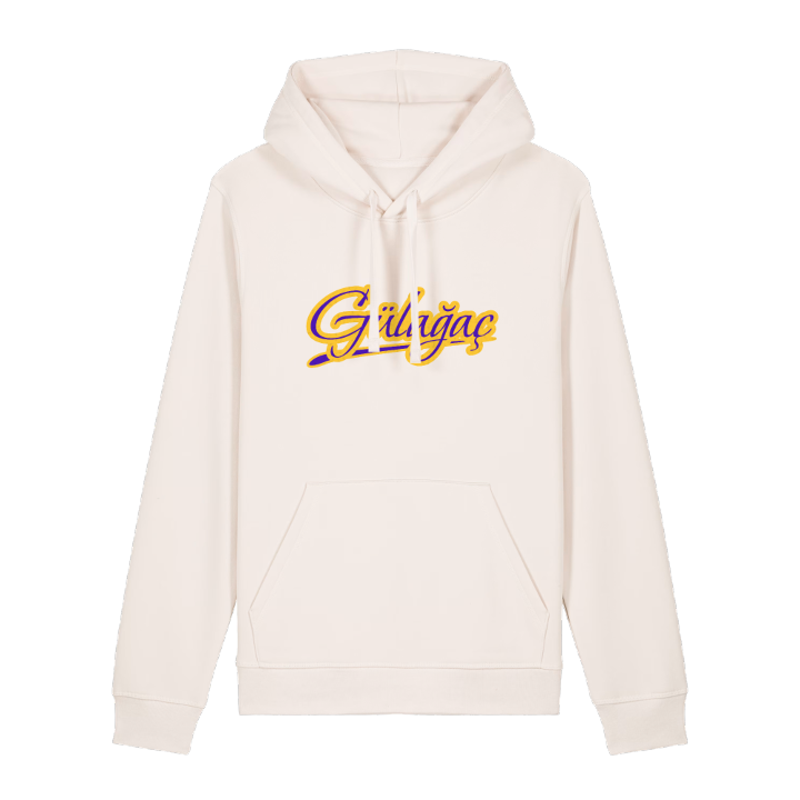 Gülağaç baseball hoodie – hoodie från PinShirt